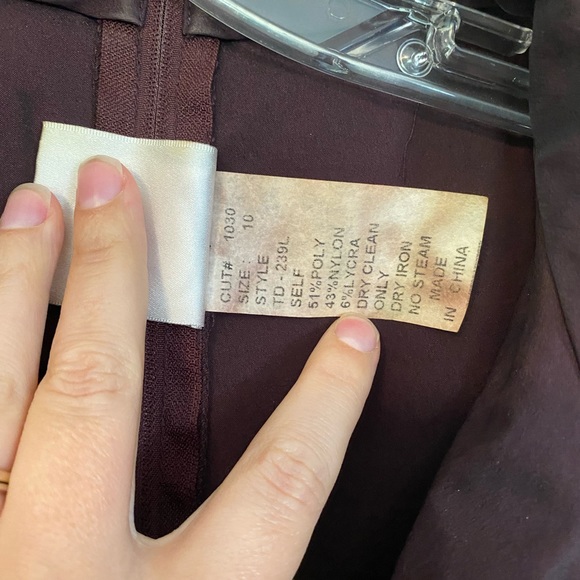 Vintage Tadashi Shoji formal gown - Picture 5 of 8